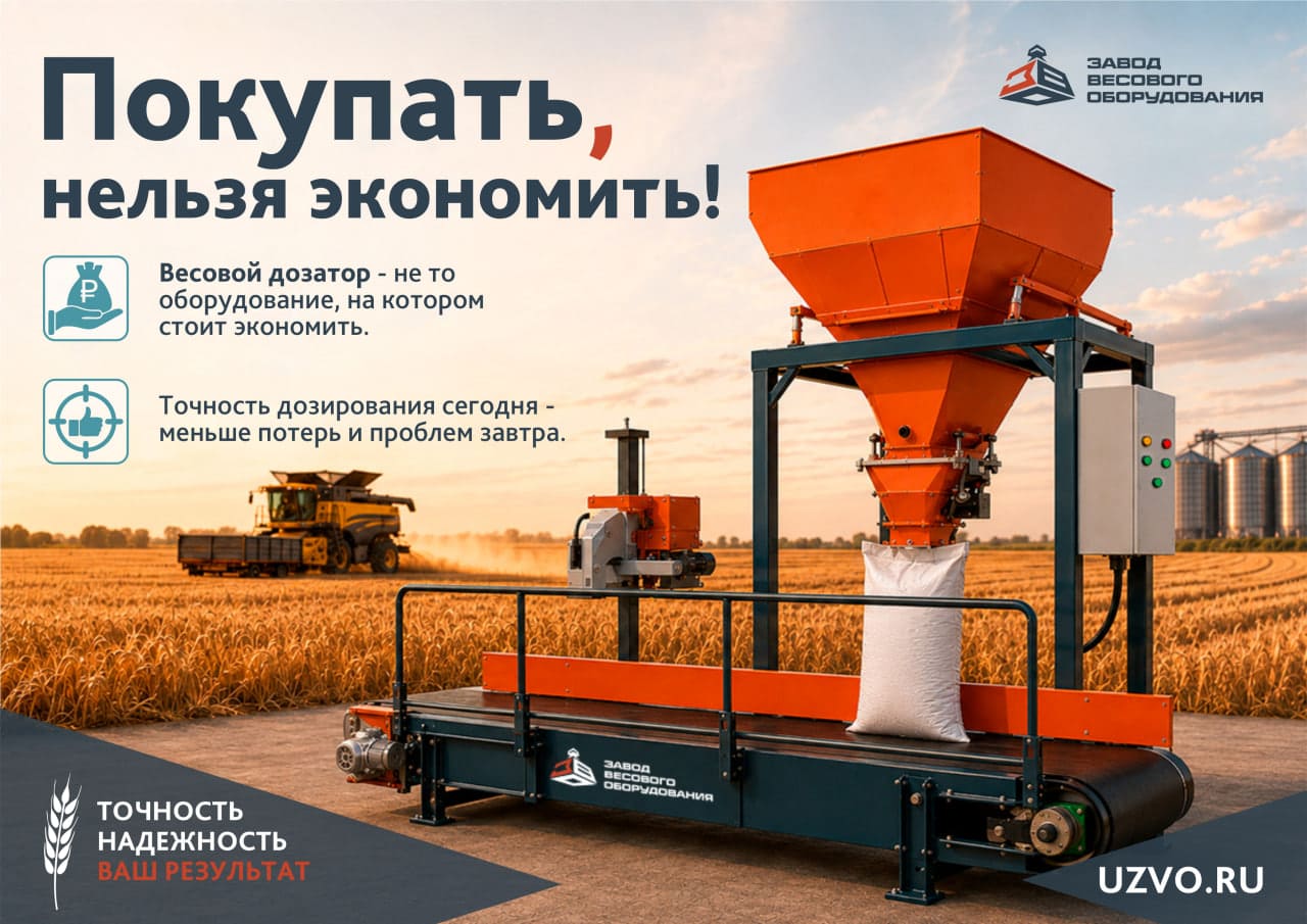 Подборка оборудования для дозирования сыпучих материалов: от гравитационных и шнековых дозаторов до бункерных весов и линий фасовки в биг-бэги.
