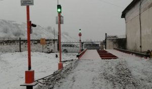 Стационарные (фундаментные) автовесы 60 тонн 16 метров в Республику Тыва для ООО «ТГРК»